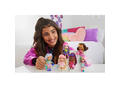 Papusa Barbie Extra Mini Minis cu par si accesorii, 8 cm, HLN46