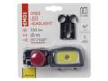 Lanterna frontala Emos CREE LED + COB LED, 3× AAA, 330 lm, 65 m