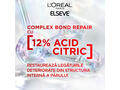 Pre-sampon L'Oreal Paris Elseve Bond Repair pentru par deteriorat, 12% Acid Citric, 200 ML