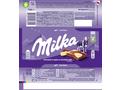 Milka ciocolata cu lapte si ciocolata alba Cow spots 100 g