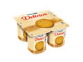 Iaurt Delicios biscuiti 125g Danone