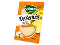 Cascaval afumat felii Delaco DeSenvis, 100 g