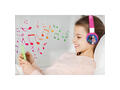 Casti pliabile cu fir si Bluetooth, Lexibook, Barbie