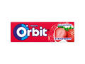 Orbit Strawberries guma de mestecat cu aroma de capsuni 10 buc 14 g