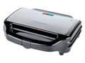 Sandwich maker Rohnson R2755, 900W, 28.5x15.2cm, picioare antiderapante, indicator luminos, maner izolat termic, functie de blocare