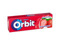 Orbit Strawberries guma de mestecat cu aroma de capsuni 10 buc 14 g