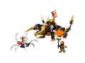 LEGO Ninjago Dragonul de pamant EVO al lui Cole 71782