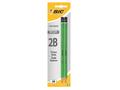 Set 2 creioane 2B din grafit BIC Criterium 550, Verde