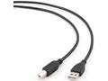 Cablu imprimanta Spacer SPC-USB-AMBM-6, 1.8m, USB 2.0, A-B, Negru