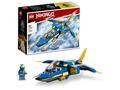 LEGO Ninjago Avionul cu reactie Fulger EVO al lui Jay 71784