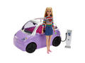 Masina electrica pentru papusi, Barbie, HJV36