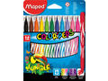 Carioca Maped color'peps 12/set jungle