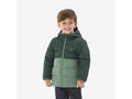 Geacă Drumeție la munte NH500 Verde Copii 2-6 ani - 96-102cm 3-4A