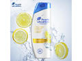 Sampon Anti-Matreata Citrus Fresh, Pentru Par Gras Head&Shoulders 400 ML