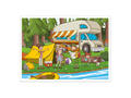 Puzzle Witty Puzzlezz, 100 piese, Camping