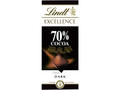 Ciocolata extra fina amaruie 70% cacao Lindt 100g