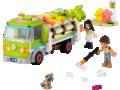 LEGO Friends Camion de reciclare 41712