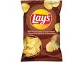 Lays chips cu gust de ciuperci de padure si smantana 140 g