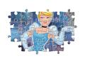 Puzzle Clementoni Disney Princess, 3 x 48 piese