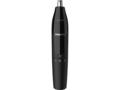 Trimmer pentru nas/urechi Philips NT1620/15, baterie, lavabil, utilizare umed si uscat, Negru