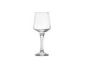 Set 6 pahare vin alb King Uniglass, sticla, 28 cl, Transparent