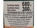 Gogosari sferturi 720ml NATURAVIT