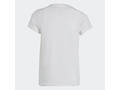Tricou Educație fizică ADIDAS Alb-Negru Fete  - 170cm 14-15A