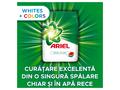 Detergent automat pudra Ariel White&Color 10 kg, 100 spalari