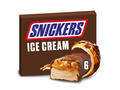 Snickers Ice Cream inghetata cu arahide si caramel moale cu glazura de cacao 6 x 45.6g