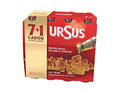 Bere   Ursus sticla 8x0.33l (7+1)