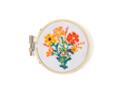 Mini kit goblen - Mini Cross Stitch Embroidery Kit - Flowers