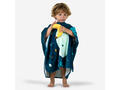 Poncho de baie bumbac Imprimeu Maimuță Albastru Bebe/Copii - 73-95 cm 1-3Y