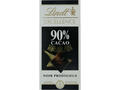 Lindt Excellence ciocolata 90% cacao 100 g