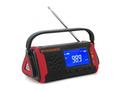 Radio pentru, cutremure, inundatii, furtuni,calamitati naturale, cutremure, camping, pescuit , cu dinam si lanterna 4000 mah