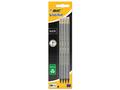 Set creioane grafit Eco Evolution Black cu radiera BIC, 4 buc