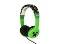 Casti audio cu fir, OTL, On-ear, Minecraft Creeper