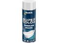 Vopsea spray decorativa efect portelan Bostik Super Color, alb, lucios, interior, 400 ml