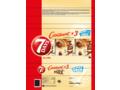 7Days Croasant cu umplutura cu cacao 3x85g Pachet pentru familie