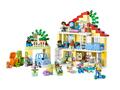 LEGO® DUPLO - Orasul meu casa de familie 3 In 1 (10994)