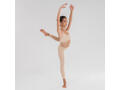 Dres fără talpă Balet Bej Fete     - 10 ani
