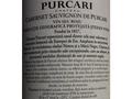 Purcari 1827, Vin Cabernet Sauvignon Sec 0.375L