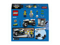 LEGO City - Urmarire cu motocicleta de politie 60455, 65 piese