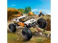 Lego City Aventuri off road cu vehicul 4x4 60387