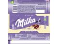 Milka ciocolata Aerata alba 95g