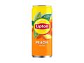 Lipton Ice Tea Ceai negru cu piersica doza 0.33l