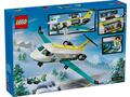 LEGO® City - Avion-ambulanta pentru urgente (60465)
