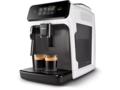 Espressor automat Philips EP1223/00 1500W 15 bar sistem clasic de spumare 2 bauturi afisaj tactil optiune 2 cesti 12 setari macinare rasnita ceramica Alb