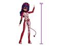 Papusa Miraculous Ladybug, Purple Tigress, 26 cm