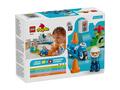 LEGO® DUPLO - Motocicleta albastra de politie (10471)