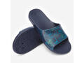 Papuci de piscină Slap 500 Rechini Bleumarin Copii - 35/36